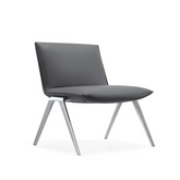 Freedom 無扶手皮革特色休閒躺椅